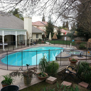 Removable Pool Fencing Contractor