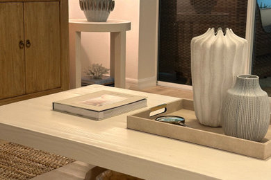 Inspiration for a coastal home design remodel in Miami