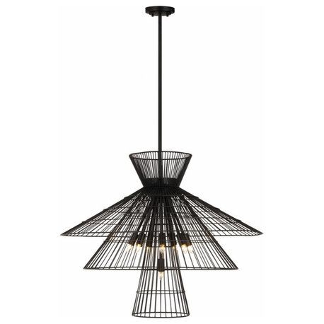 Z-Lite 6015-8MB Alito - 8 Light Chandelier