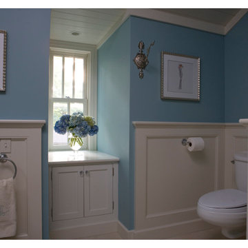 Lake House kitchen and bath