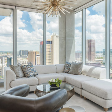 Modern Condominium, Downtown Tampa