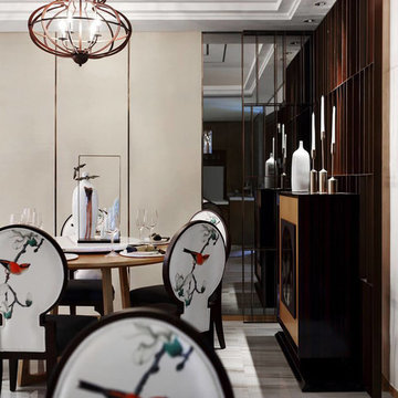 Custom made China style residential furniture in Zhongshan City of China