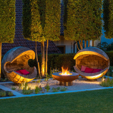 Luxusgarten in Bad Homburg