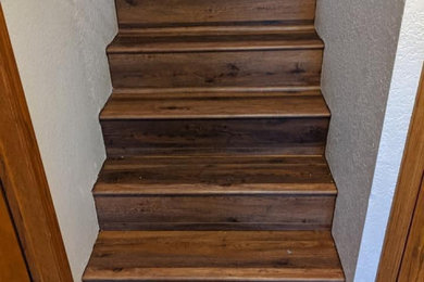 Inspiration for a timeless staircase remodel in Portland