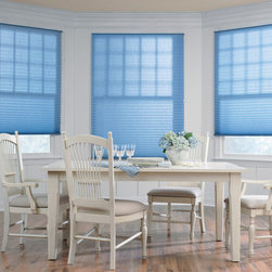 Brilliance&reg; pleated shades with Cordlock - Cellular Shades