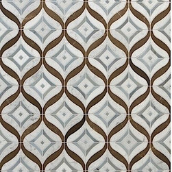 Jet Set MaiTai in Cadet Blue - Tile