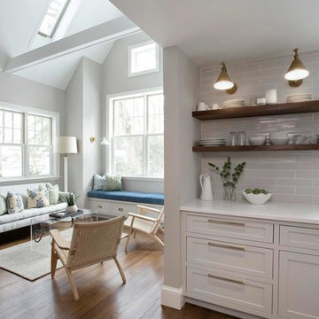 Wellesley Transitional Home Renovation, Galaxy Granite & Marble, Inc.