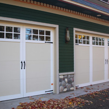Historic Lake Minnetonka Attached Garage Construction Project