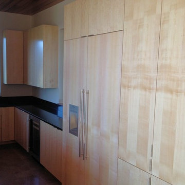 Quartersawn Maple Full Overlay