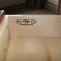 Custom Built Mission style Vanity - Products