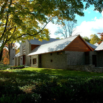Modern Horse Farm