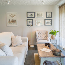 Country Style Living Rooms