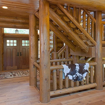 Jackson Version II by Wisconsin Log Homes