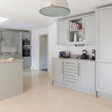 grey cabinets