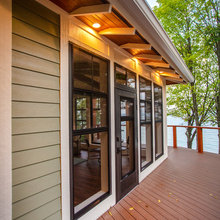 lake house  exterior