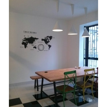 World map Wall decor