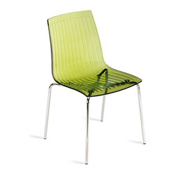 X - Treme-S Chair - S (set of 4) by Plastix / Papatya - Dining Chairs