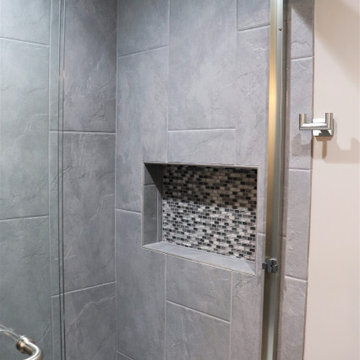 Family & Guest Bathroom and Laundry Room