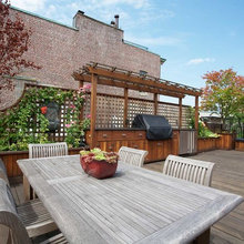 Terraza Chalet Golf