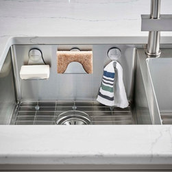 Don't Forget to Accessorize! - Kitchen Sink Accessories