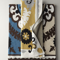 Horchow - 'Eco' Suzani Throw - Throws