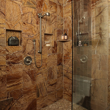 Rainforest marble & slate
