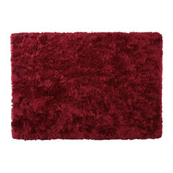Mat The Basics - Mat The Basics Dubai Wine Shag Rug - Rugs