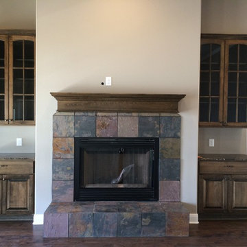 Lake Nacogdoches home build