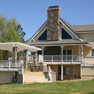 Custom A-Frame Remodel