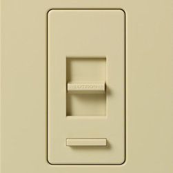 Lutron Lumea&reg; fan control from the Satin Colors&reg; Collection - Timers And Lighting Controls