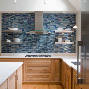 Kitchen Goes Coastal