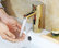 Fontana Platinum Thermostatic Gold Plated Sensor Tap Solid Brass Construction