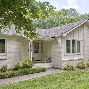 Mid-Century Ranch Home Remodel