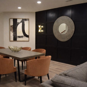 Speakeasy Inspired Basement Remodel Gainesville, VA