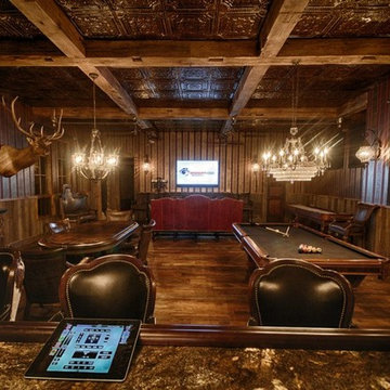 Home of the year 2013: Electronic House.