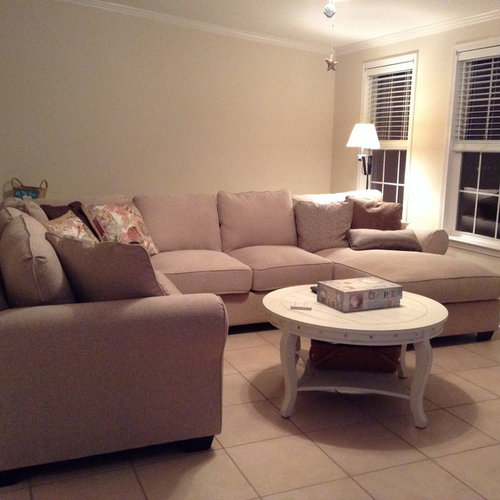 Sectional too big for room?