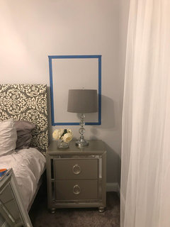 Nightstand Mirrors Lean Or Hang