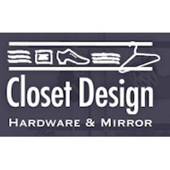 Closet Design Hardware & Mirror