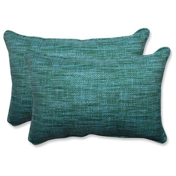 Remi Lagoon Oversized Rectangular Throw Pillow, Set of 2, 24.5"x16.5"x5"