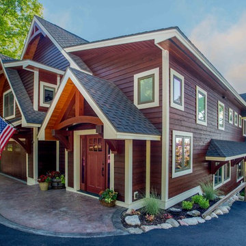 Torch Lake Timber Remodel