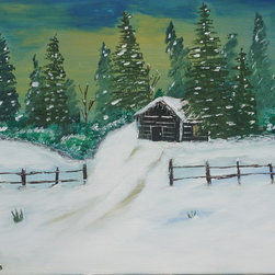 Winter Cabin - Products