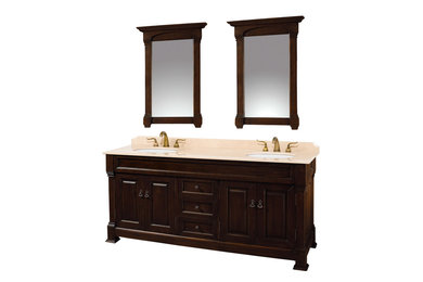 Traditional Wyndham Collection Vanity Cabinets