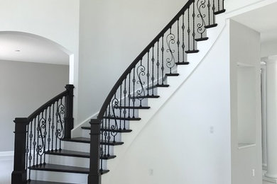 Trendy staircase photo in Other