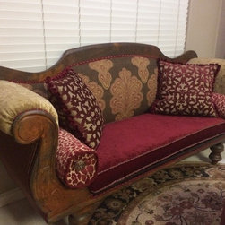 Vintage Couch Makeover - Products