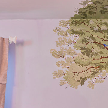 Kids Bedroom Mural