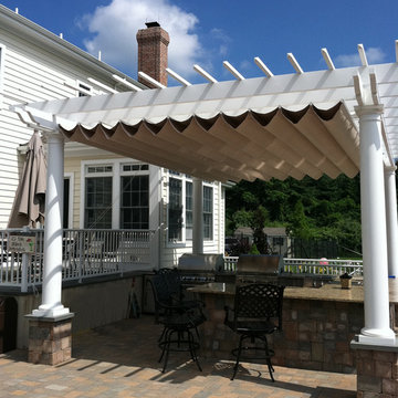 Contemporary Outdoor Pergola