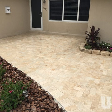 Ivory 4x8 Pavers