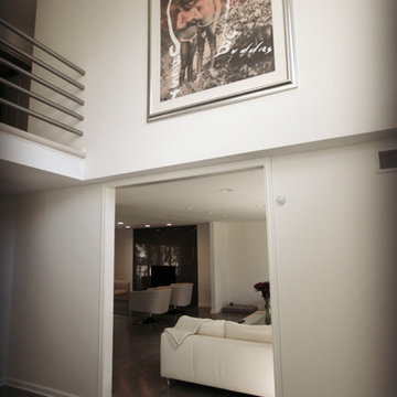 Contemporary Main Level Remodel in St. Louis Park