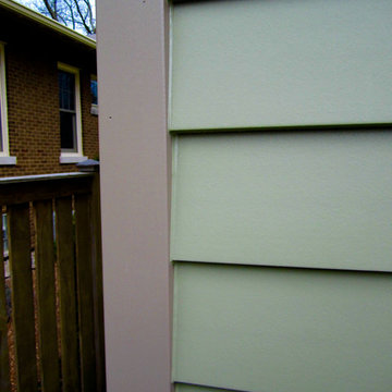 Artisan Siding, Evanston IL Dutch Colonial Home