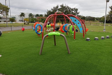 playground artificial turf